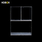 Stackable Universal Display Cases for LEGO, Collectibles, Toys - Showcase Pro | KGBOX Case