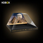 Display Case for LEGO Great Pyramid of Giza (21058) Architecture
