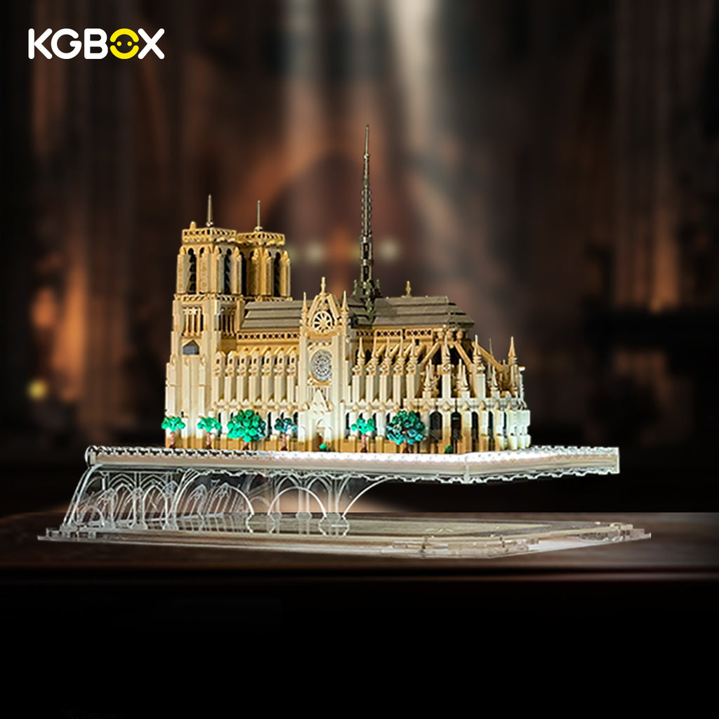 Artistic Base For LEGO 21061 Notre-Dame de Paris