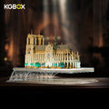 Artistic Base For LEGO 21061 Notre-Dame de Paris