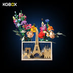 21064 LEGO Paris City of Love Architecture Acrylic Display Case and Vase