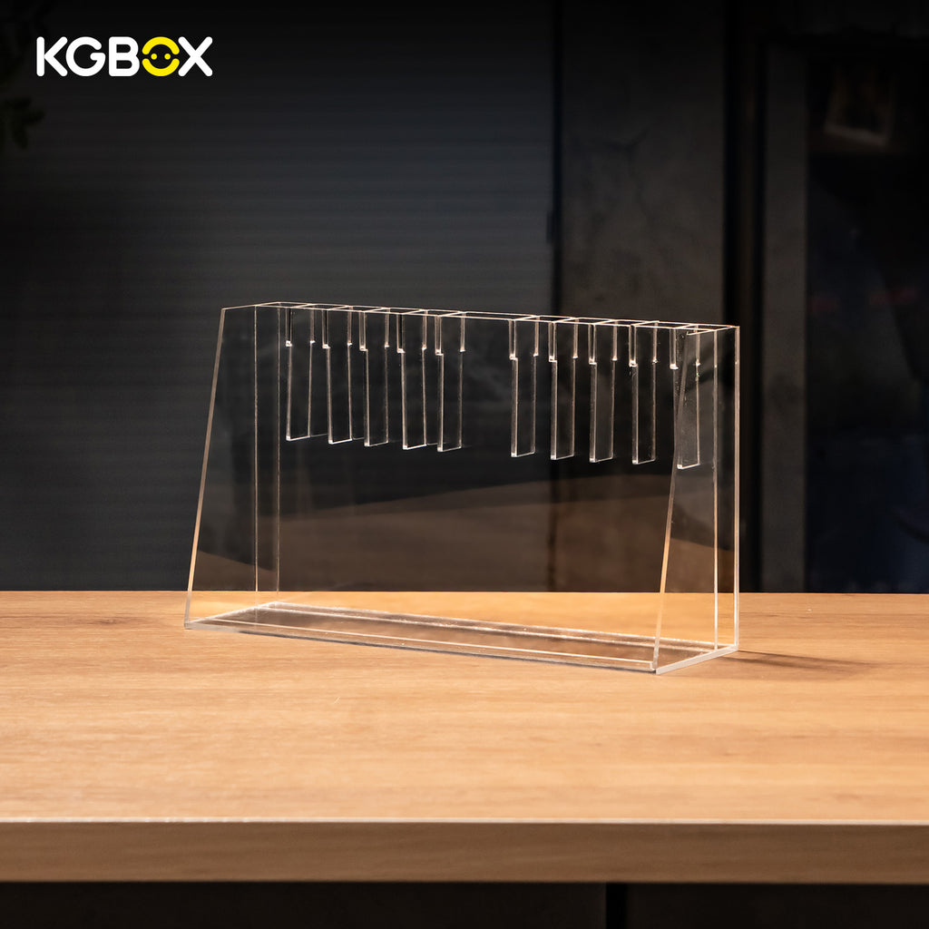 Display Case + Vase for LEGO Paris – City of Love (21064) Architecture Series