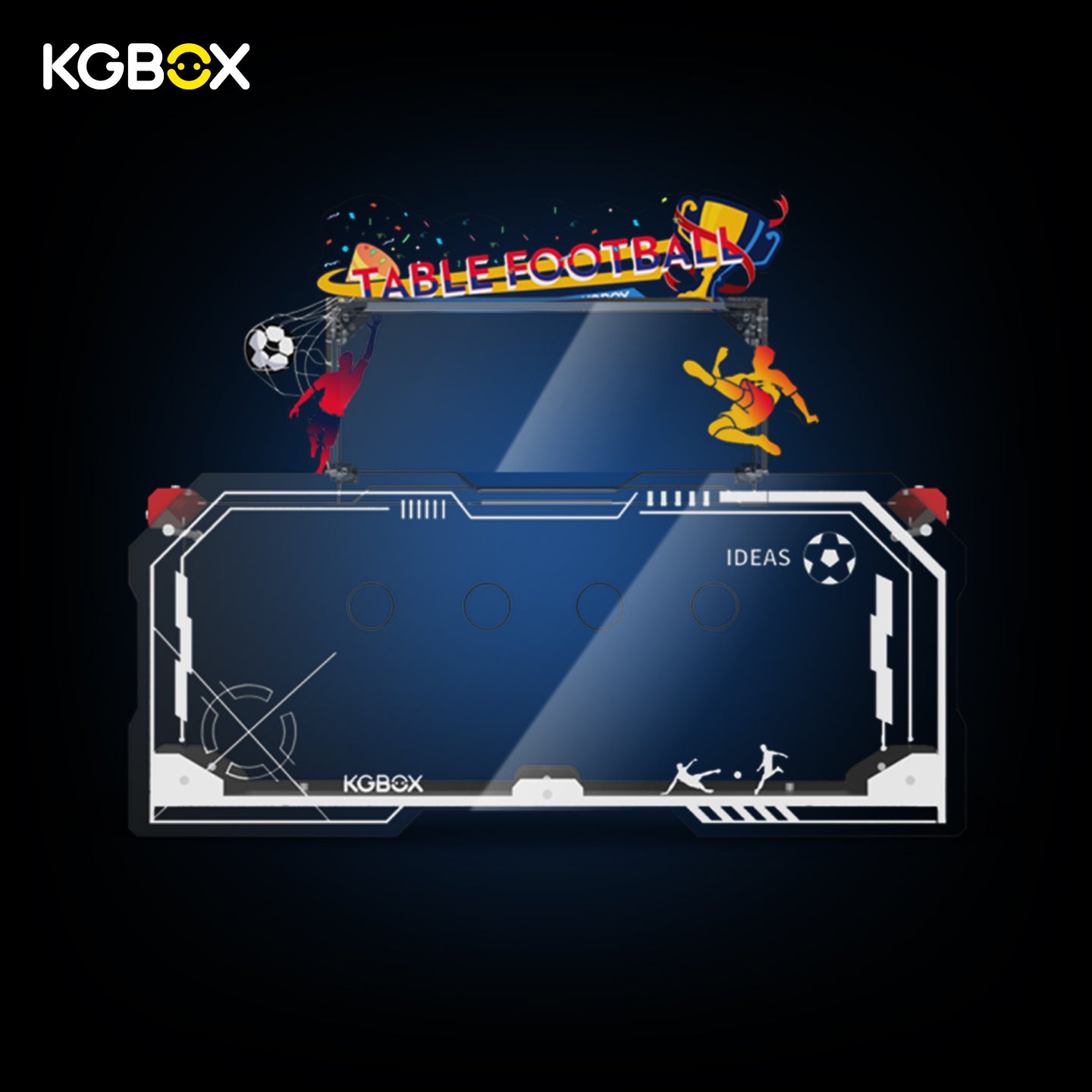 21337 LEGO Table Football Ideas Acrylic Display Case