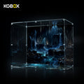 Display Case For LEGO 21363 The Goonies Cave Scene UV Backdrop | KGBOX Case