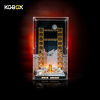 LED Display Case For LEGO 21367 Tintin Moon Rocket