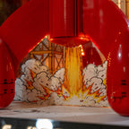 LED Display Case For LEGO 21367 Tintin Moon Rocket