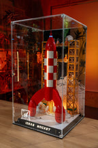 Frame For LEGO 21367 Tintin Moon Rocket