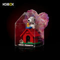 LED Display Case For LEGO 21368 Peanuts: Snoopy's Doghouse