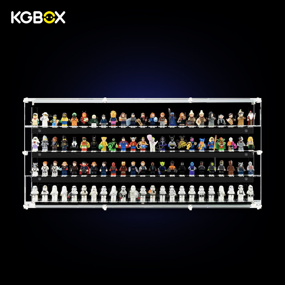LEGO 92 Minifigures Acrylic Display Case