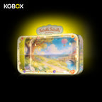 Display Case For Pop Mart Twinkle Twinkle Live the Ordinary Figure & Mini Figure, UV Printed Rounded Acrylic | KGBOX Case