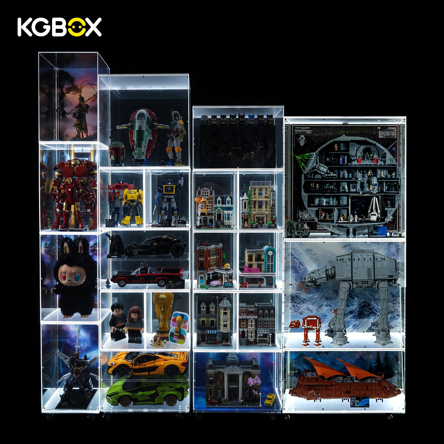 LEGO BOTANICALS DISPLAY CASE – KGBOX