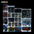 Stackable Universal Display Cases for LEGO, Collectibles, Toys - Showcase Pro | KGBOX Case