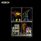 Stackable Universal Display Cases for LEGO, Collectibles, Toys - Showcase Pro | KGBOX Case