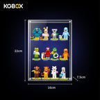 12 Minifigures Display Case – 3 Tiers