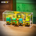 Display Case for LEGO Teenage Mutant Ninja Turtles Figures (40878) BrickHeadz