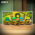 Display Case for LEGO Teenage Mutant Ninja Turtles Figures (40878) BrickHeadz