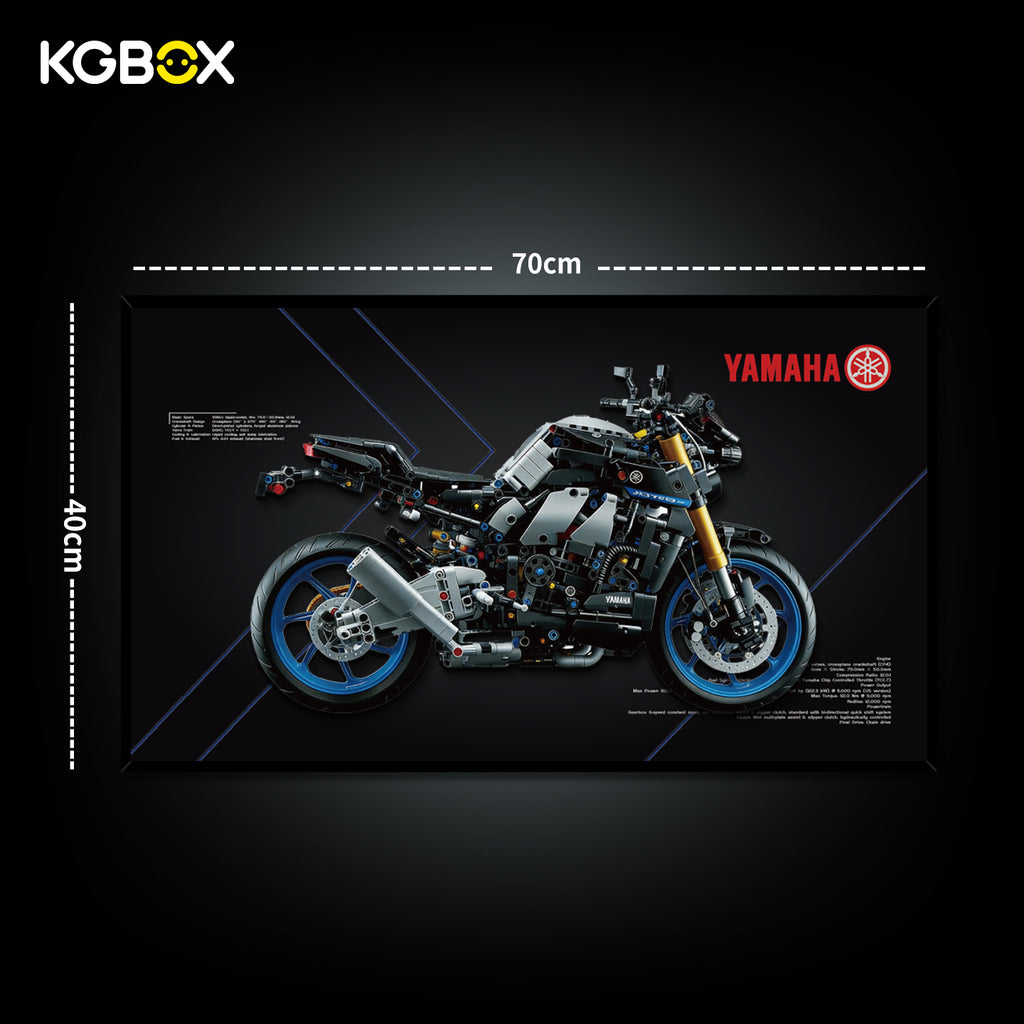 Frame for LEGO Yamaha MT-10 SP (42159) Technic Series