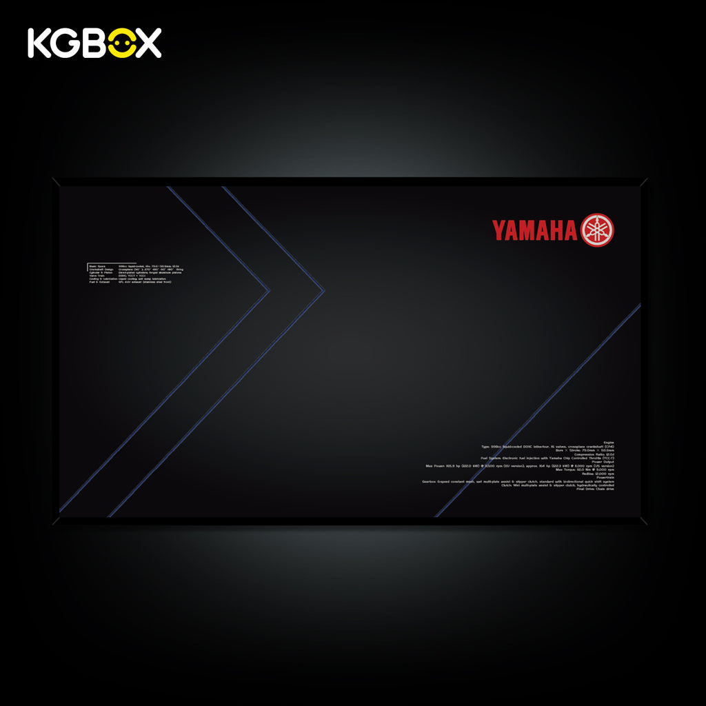 42159 LEGO Yamaha MT10 SP Technic Display Frame with Printed Background 