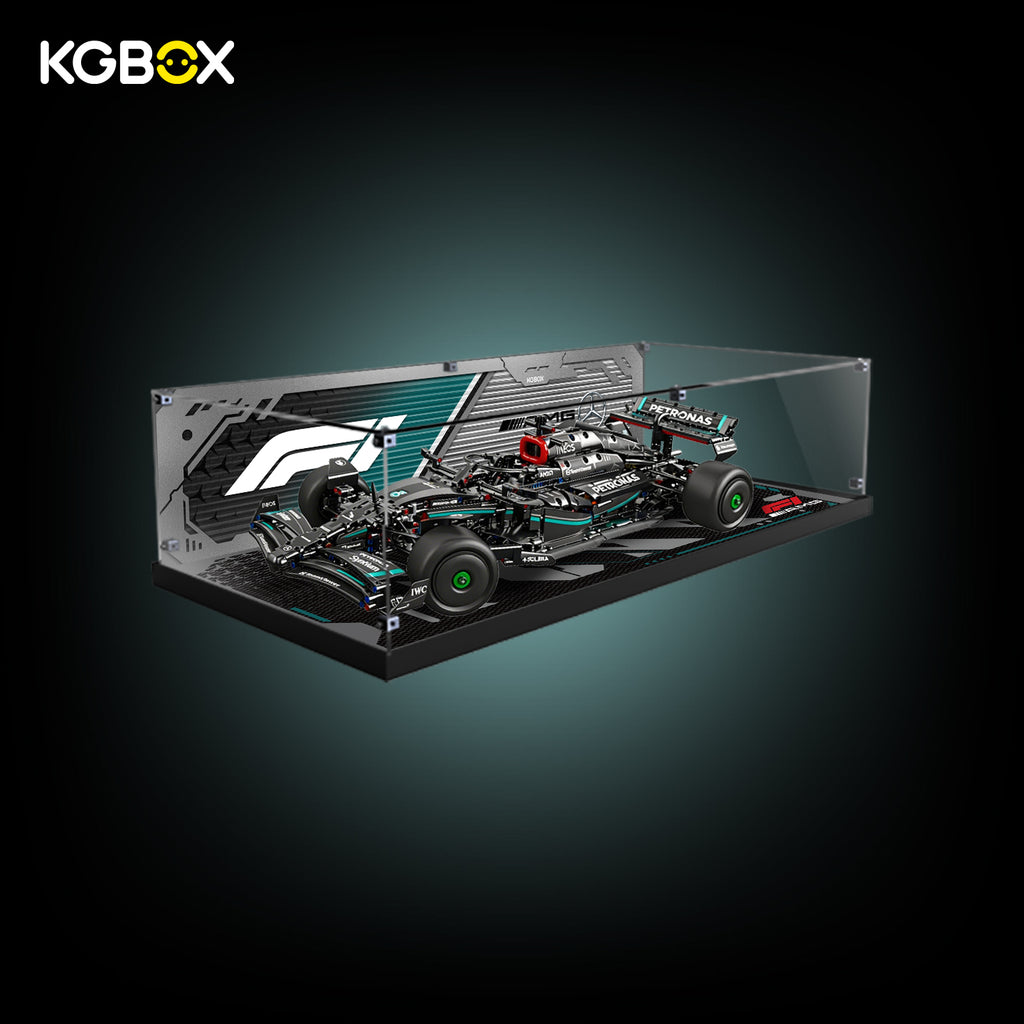 Display Case for LEGO Mercedes-AMG F1 W14 E Performance (42171) Technic Series