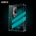 42171 LEGO Mercedes-AMG F1 W14 E Performance Technic Acrylic Display Case with Printed Background and LED Lights 3