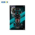 42171 LEGO Mercedes-AMG F1 W14 E Performance Technic Display Panel with Printed Background 2