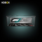 42171 LEGO Mercedes AMG F1 W14 E Performance Technic Acrylic Display Case with Printed Background 13