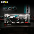 42171 LEGO Mercedes AMG F1 W14 E Performance Technic Display Case with LED Lights and Printed Background 16