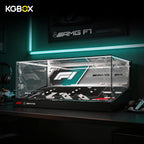 42171 LEGO Mercedes AMG F1 W14 E Performance Technic Display Case with LED Lights and Printed Background 17