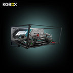42171 LEGO Mercedes AMG F1 W14 E Performance Technic Display Case with Printed Background 12