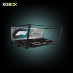 42171 LEGO Mercedes AMG F1 W14 E Performance Technic Display Case with Printed Background 14