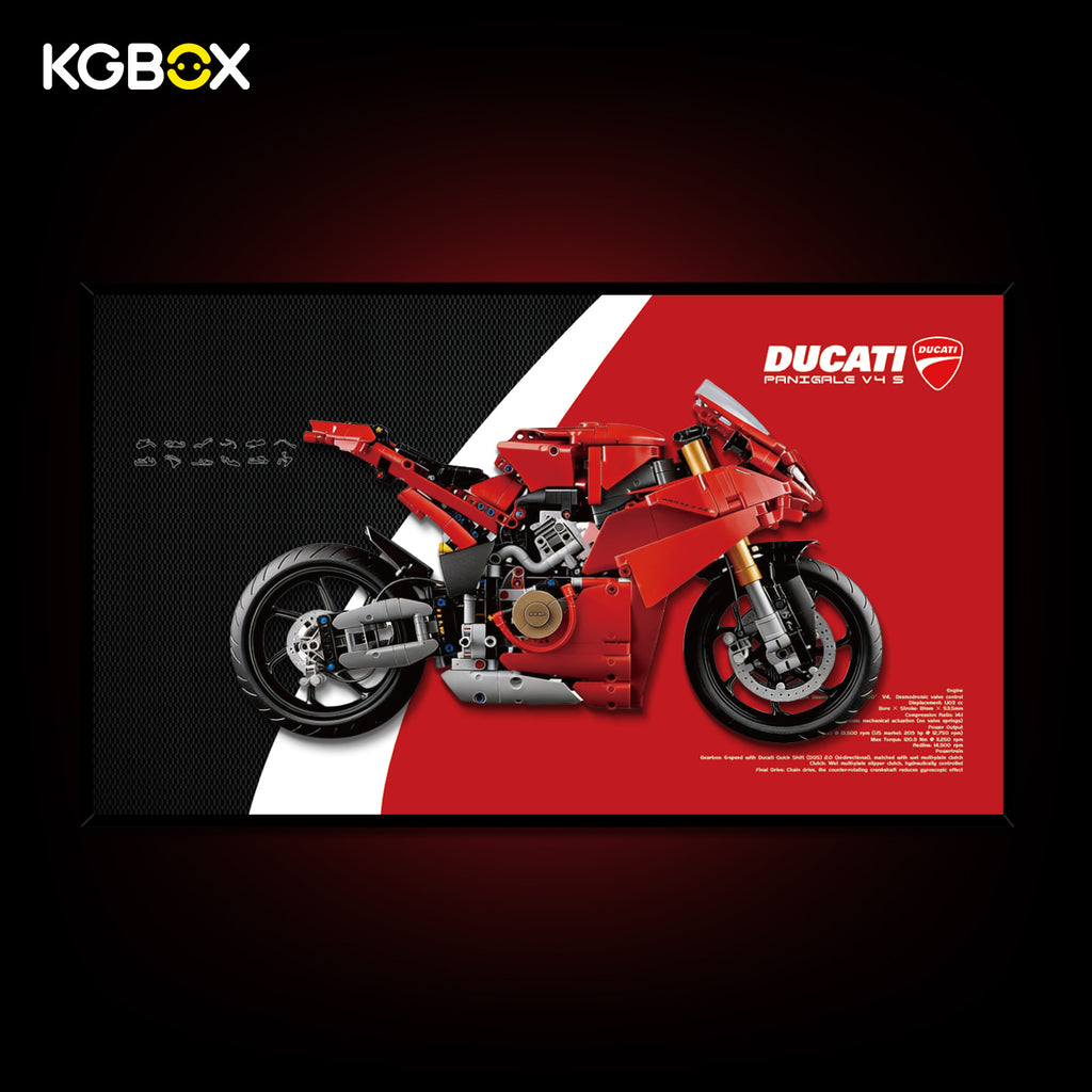 Frame for LEGO Ducati Panigale V4 S Motorcycle (42202) Technic Series