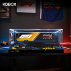 Display Case for LEGO Oracle Red Bull Racing RB20 F1 Car (42206) Technic Series