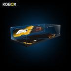 42206 LEGO Oracle Red Bull Racing RB20 F1 Car Technic Acrylic Display Case with Printed Background 11