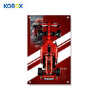 42207 LEGO Ferrari SF-24 F1 Car Technic Display Panel with Printed Background 2