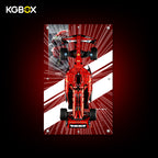 42207 LEGO Ferrari SF-24 F1 Car Technic Display Panel with Printed Background and Laser LED Lights 1