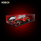 42207 LEGO Ferrari SF24 F1 Car Technic Acrylic Display Case with Printed Background