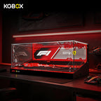 42207 LEGO Ferrari SF24 F1 Car Technic Acrylic Display Case with Printed Background 6