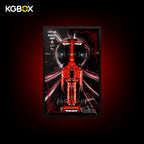 KGBOX Frame for LEGO 42207 Ferrari SF-24 F1 Car - LED & UV Print