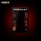 KGBOX Frame for LEGO 42207 Ferrari SF-24 F1 Car - LED & UV Print