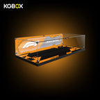 42228 LEGO McLaren MCL39 F1 Car Technic Acrylic Display Case with LED Lights and Printed Background 12