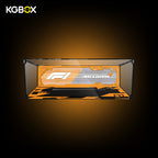 42228 LEGO McLaren MCL39 F1 Car Technic Acrylic Display Case with LED Lights and Printed Background 14