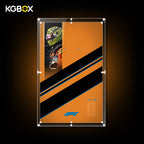 42228 LEGO McLaren MCL39 F1 Car Technic Acrylic Display Case with Printed Background 2