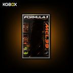 KGBOX Frame for LEGO 42228 McLaren MCL39 F1 Car - LED & UV Print
