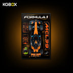 KGBOX Frame for LEGO 42228 McLaren MCL39 F1 Car - LED & UV Print