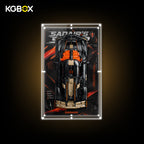 KGBOX Wall Mounted Display Case for LEGO 42232 Koenigsegg Sadair's Spear Megacar