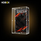 KGBOX Wall Mounted Display Case for LEGO 42232 Koenigsegg Sadair's Spear Megacar
