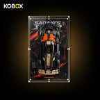 KGBOX Wall Mounted Display Case for LEGO 42232 Koenigsegg Sadair's Spear Megacar
