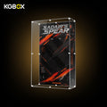 KGBOX Wall Mounted Display Case for LEGO 42232 Koenigsegg Sadair's Spear Megacar
