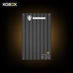Blank laser engraved LED wall hanging backboard without acrylic case, custom fit LEGO 42232 Koenigsegg Technic hypercar