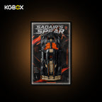 KGBOX Frame for LEGO 42232 Koenigsegg Sadair's Spear Megacar - LED & UV Print